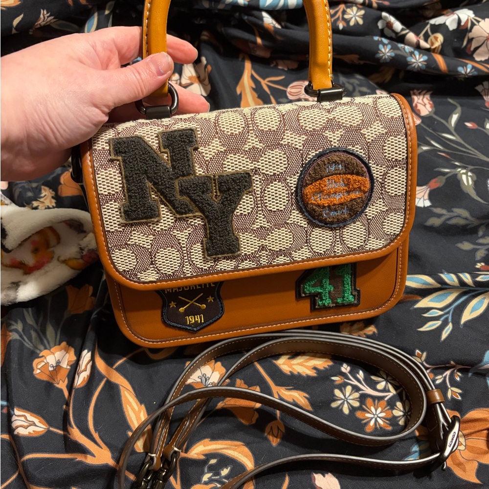 Coach Top Handle Rogue